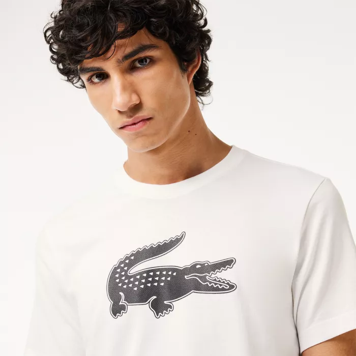 LACOSTE core performance croco t-shirt