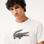 LACOSTE core performance croco t-shirt