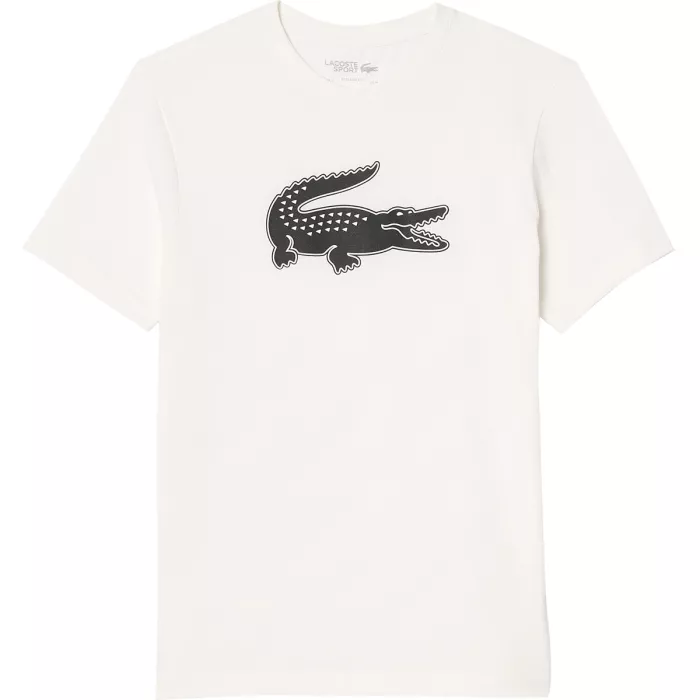 LACOSTE core performance croco t-shirt