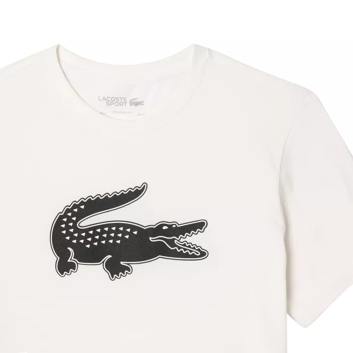 LACOSTE core performance croco t-shirt