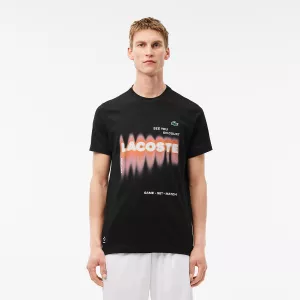 T-shirt LACOSTE training medvedev