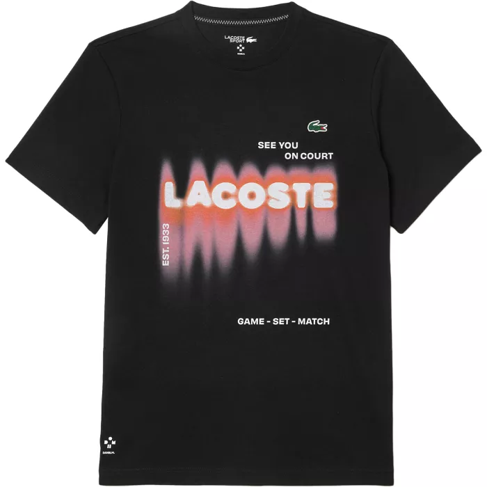 T-shirt LACOSTE training medvedev