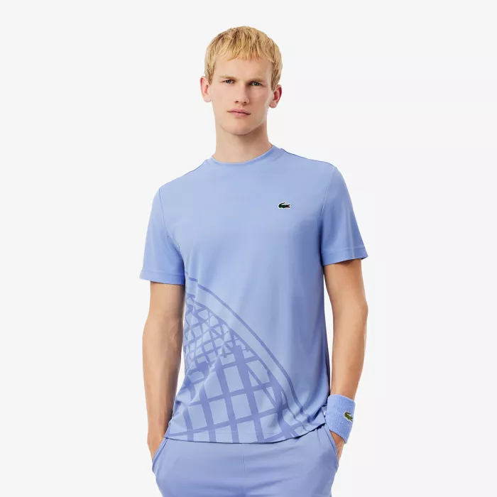 T-shirt LACOSTE training athlete us series