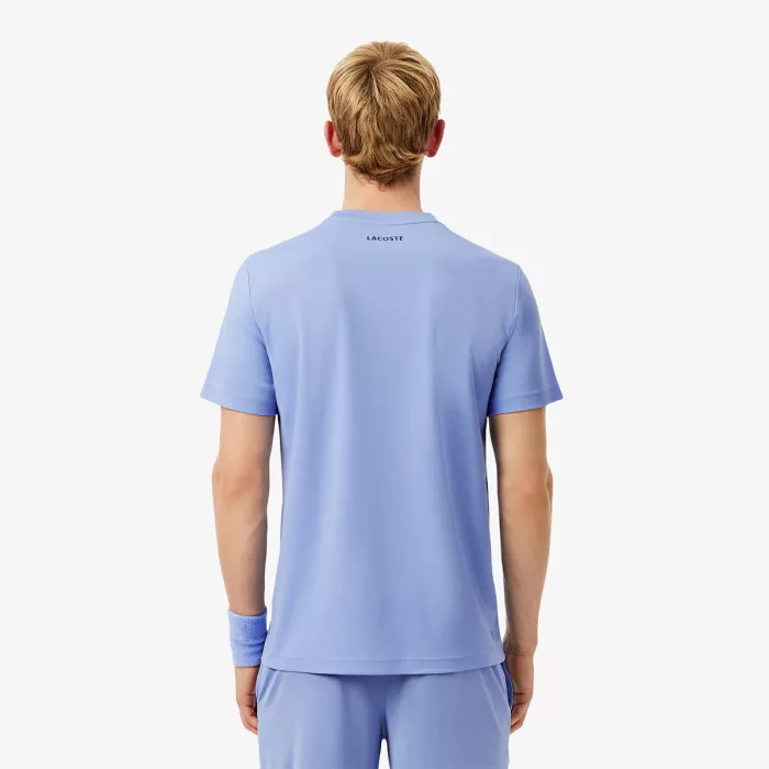 T-shirt LACOSTE training athlete us series