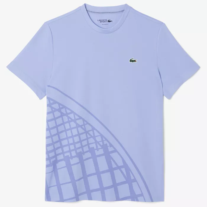 T-shirt LACOSTE training athlete us series