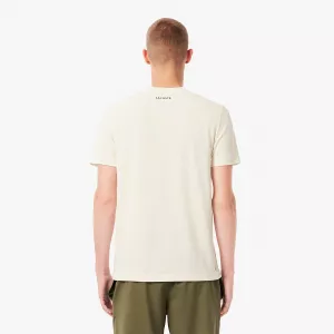 T-shirt LACOSTE training athlete us series