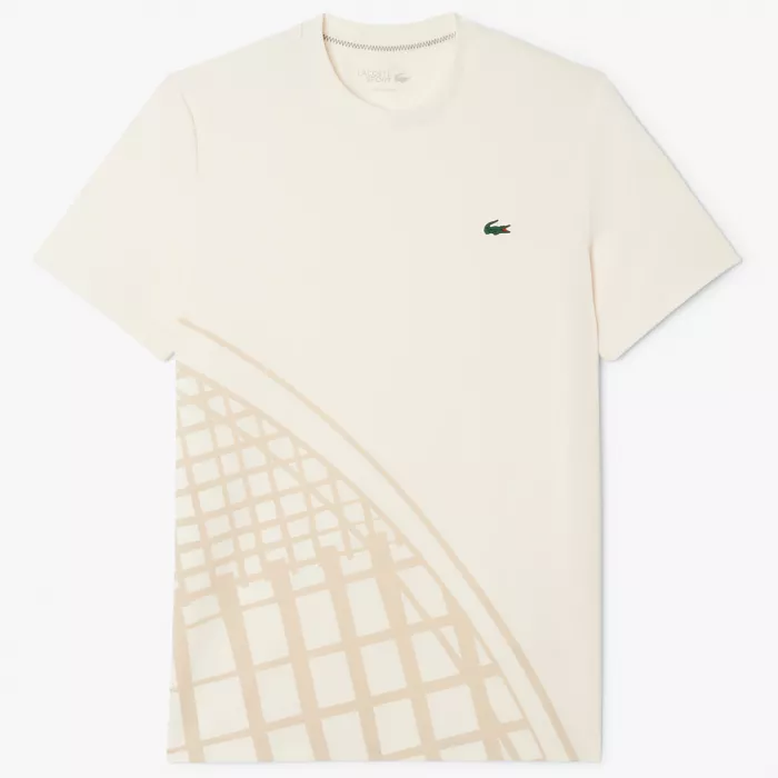 T-shirt LACOSTE training athlete us series