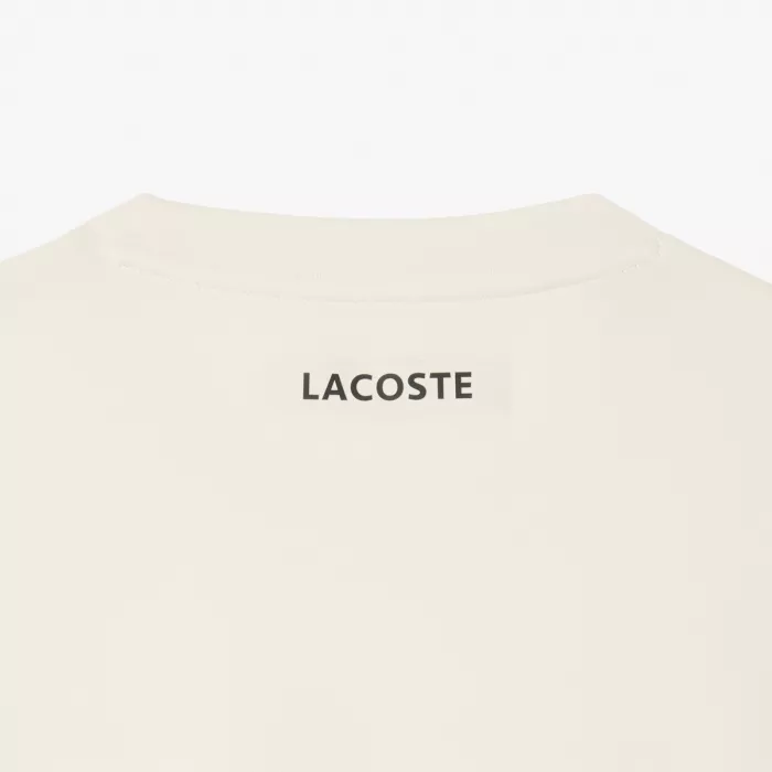 T-shirt LACOSTE training athlete us series