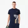 T-shirt LACOSTE graphique heritage