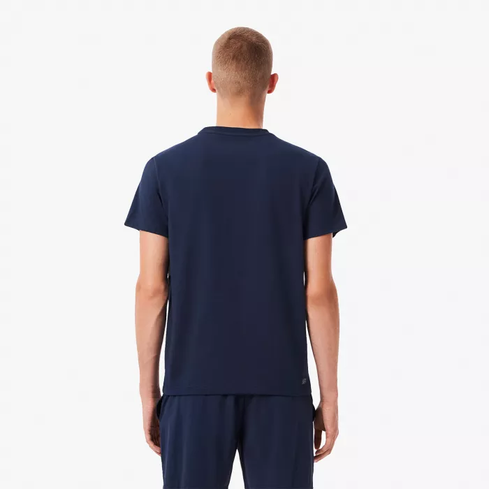 T-shirt LACOSTE graphique heritage