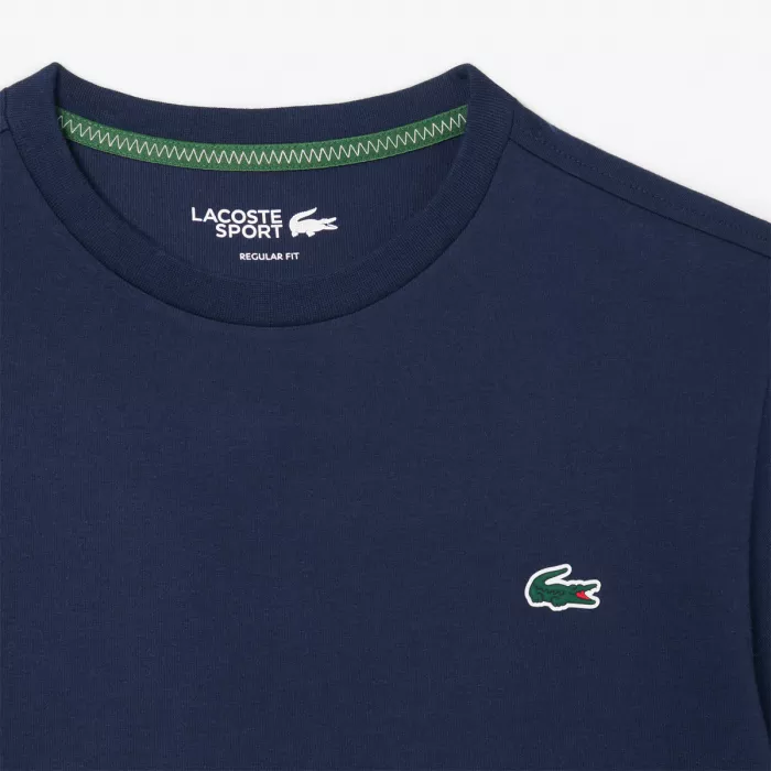 T-shirt LACOSTE graphique heritage