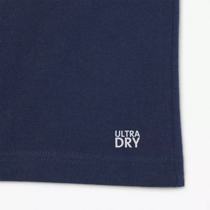 T-shirt LACOSTE graphique heritage