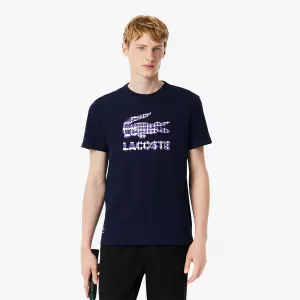 T-shirt  LACOSTE medvedev training new york