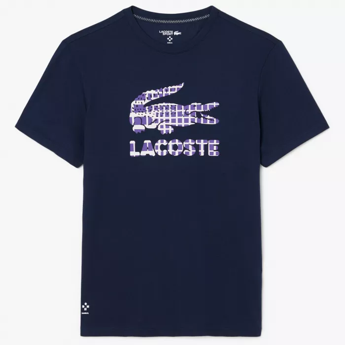 T-shirt  LACOSTE medvedev training new york