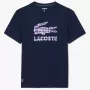 T-shirt  LACOSTE medvedev training new york
