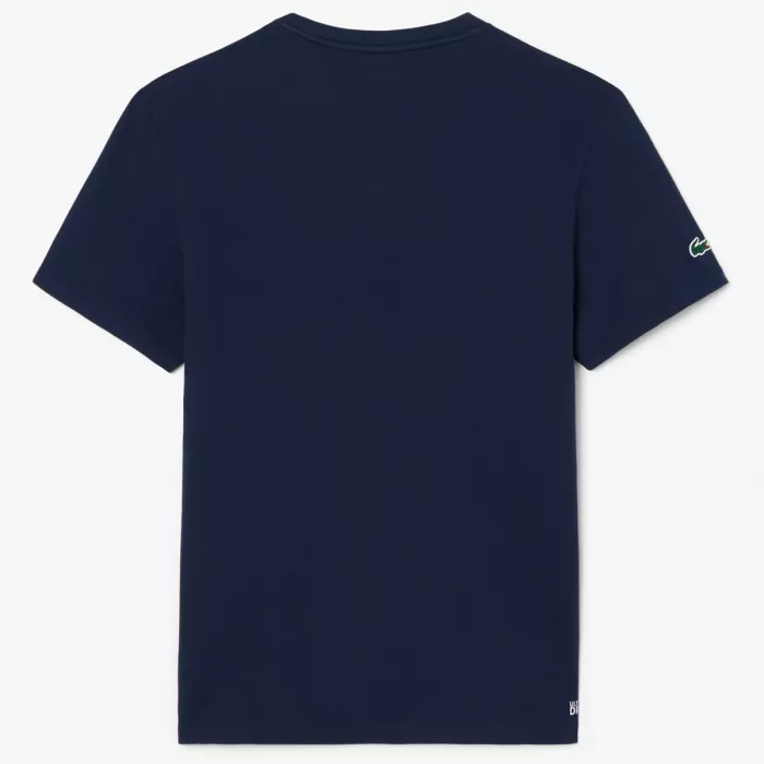 T-shirt  LACOSTE medvedev training new york
