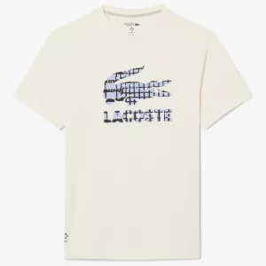 T-shirt LACOSTE medvedev training us series