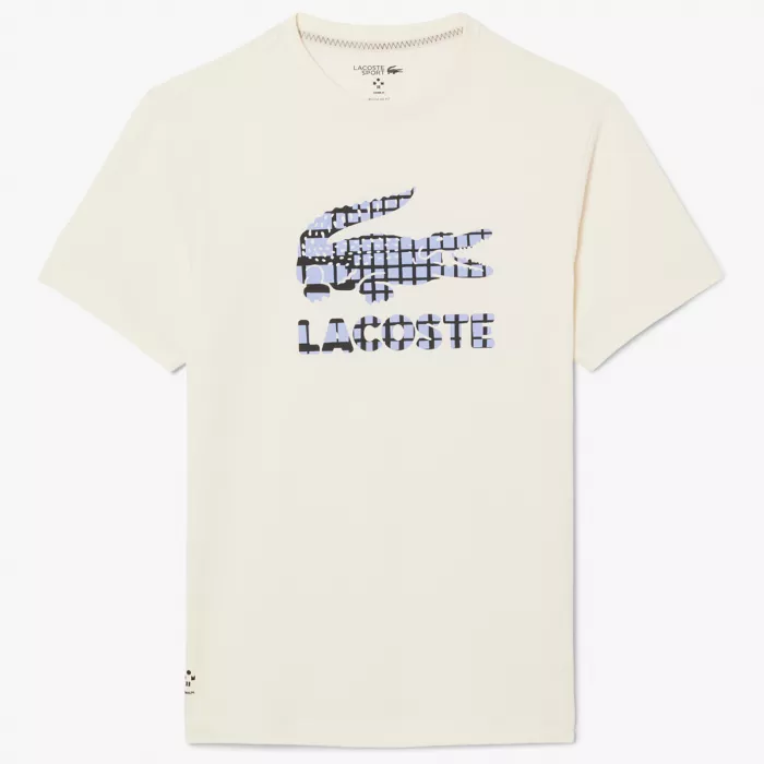T-shirt LACOSTE medvedev training us series
