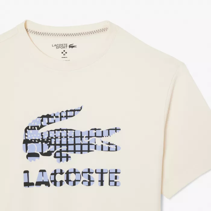 T-shirt LACOSTE medvedev training us series
