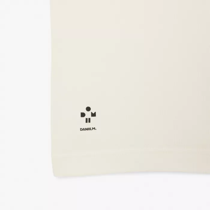 T-shirt LACOSTE medvedev training us series