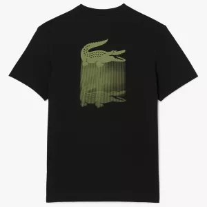T-shirt LACOSTE core performance croco graphic