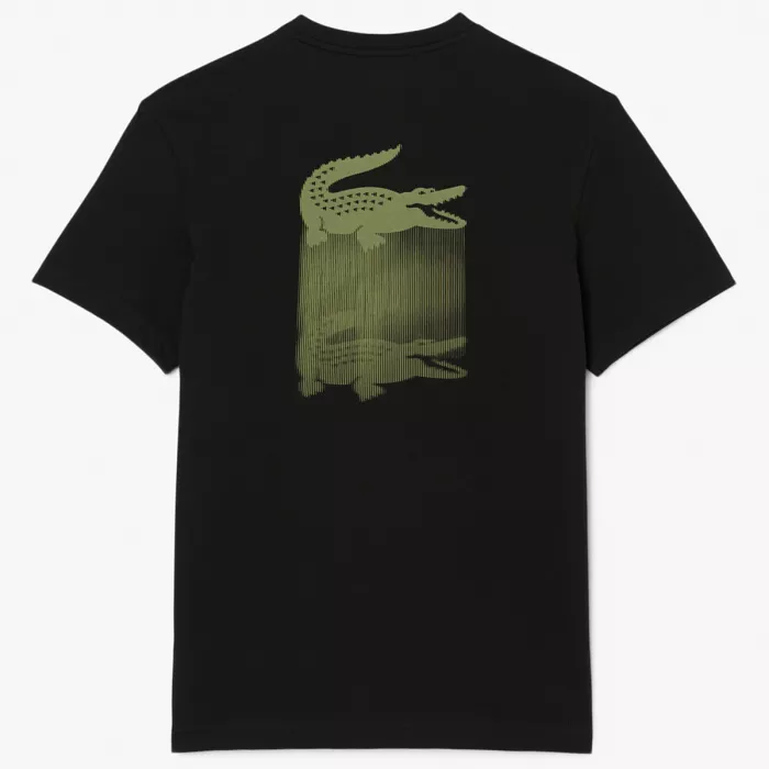 T-shirt LACOSTE core performance croco graphic