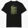 T-shirt LACOSTE core performance croco graphic