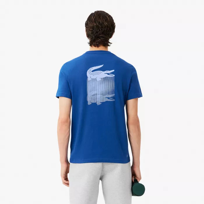 T-shirt LACOSTE core performance croco graphic