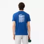 T-shirt LACOSTE core performance croco graphic