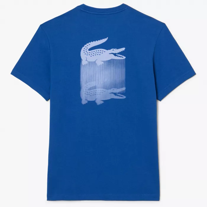 T-shirt LACOSTE core performance croco graphic