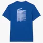 T-shirt LACOSTE core performance croco graphic