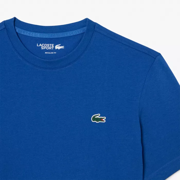 T-shirt LACOSTE core performance croco graphic