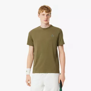 T-shirt LACOSTE core performance croco graphic