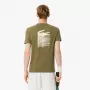 LACOSTE Core Performance Croco Graphic T-krekls