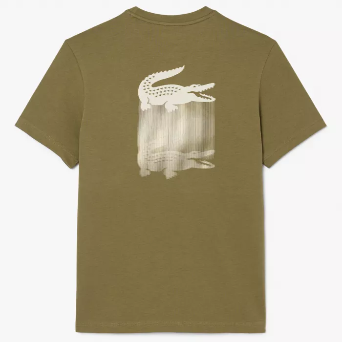 LACOSTE Core Performance Croco Graphic T-krekls