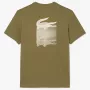 LACOSTE Core Performance Croco Graphic T-krekls