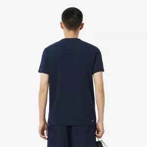 T-shirt LACOSTE core performance graphic