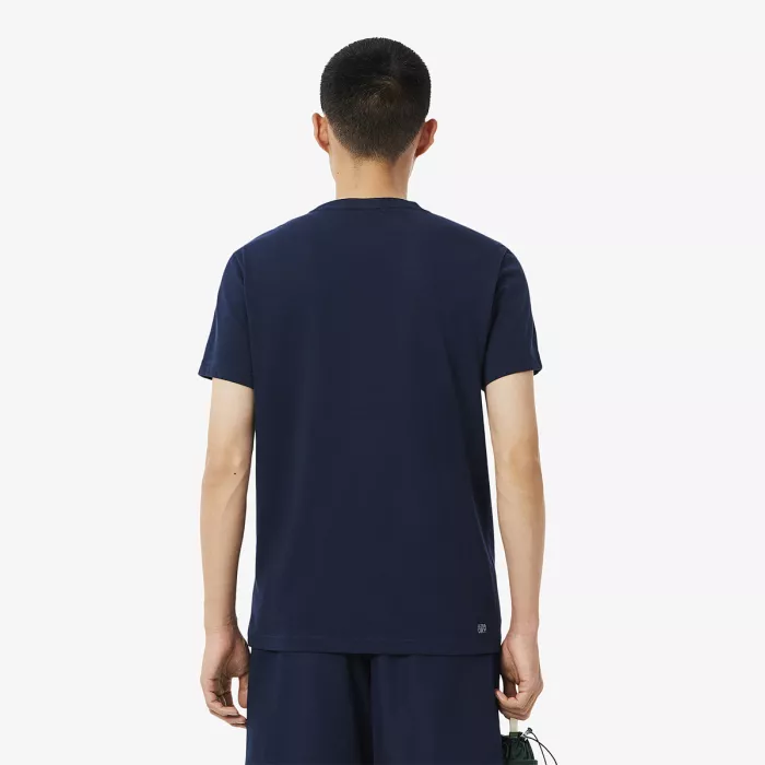 T-shirt LACOSTE core performance graphic