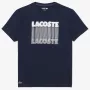 T-shirt LACOSTE core performance graphic