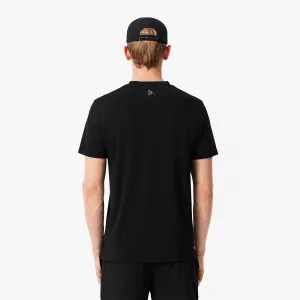 T-shirt LACOSTE djokovic fan  new york