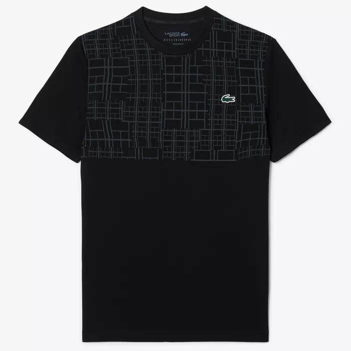 T-shirt LACOSTE djokovic fan  new york