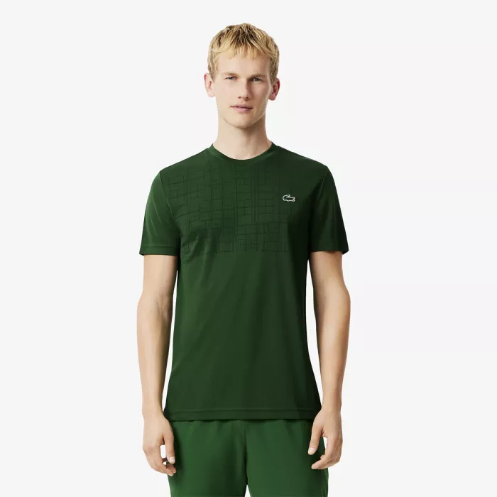 LACOSTE Djokovic Fan Turin T krekls