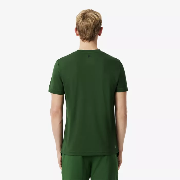LACOSTE Djokovic Fan Turin T krekls