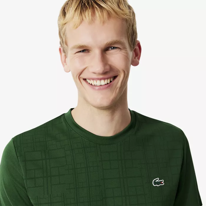 LACOSTE Djokovic Fan Turin T krekls