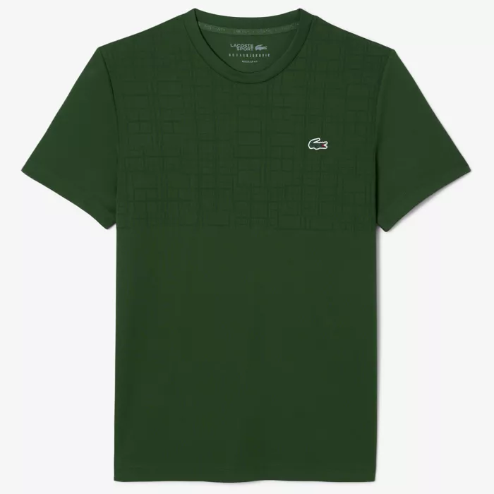 LACOSTE Djokovic Fan Turin T krekls