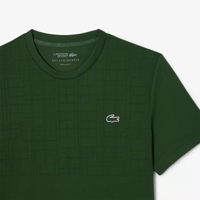 LACOSTE Djokovic Fan Turin T krekls