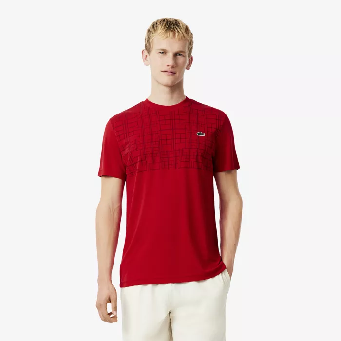 T-shirt LACOSTE djokovic fan asie / europe