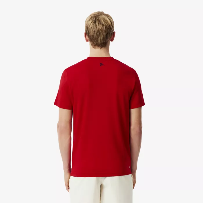 T-shirt LACOSTE djokovic fan asie / europe