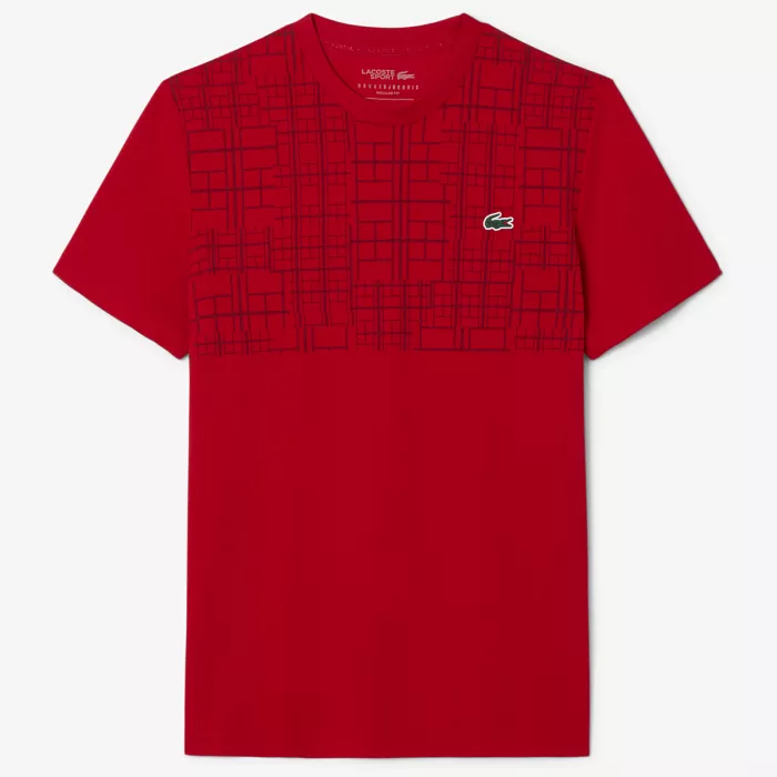 T-shirt LACOSTE djokovic fan asie / europe