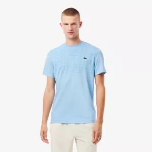 T-shirt LACOSTE djokovic fan us series
